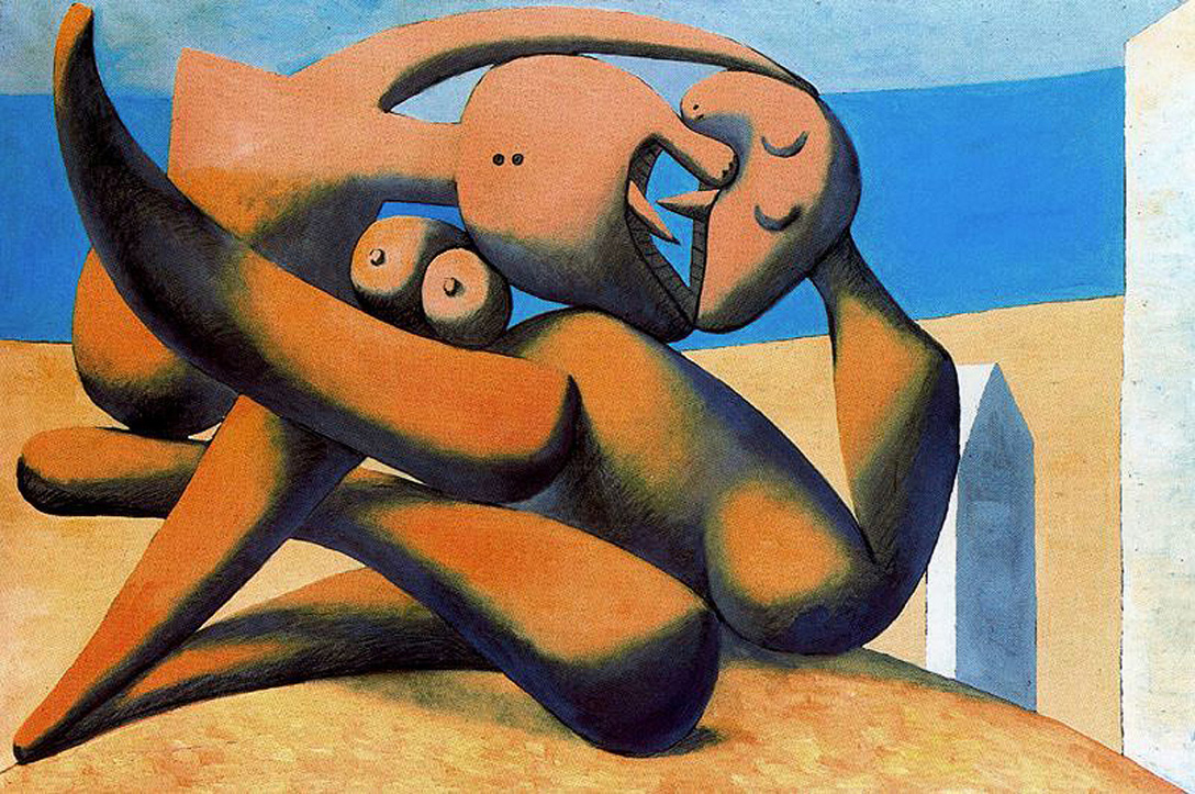 Picasso Figures at the seaside 1931